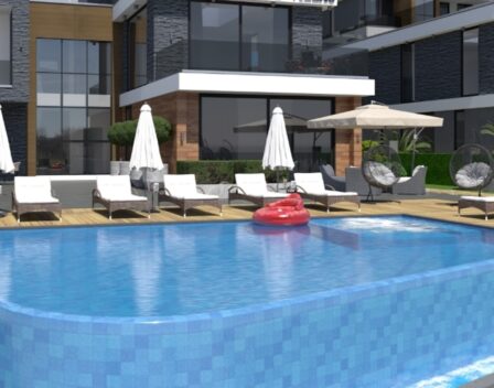 Villas From Project For Sale In Kargicak Alanya 18