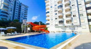 WLF-2306 – 1 Living room 2 bedroom Apartments for sale in Tosmur Alanya Turkey