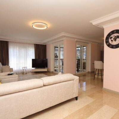 3 Room Apartment For Sale In Tosmur Alanya 3