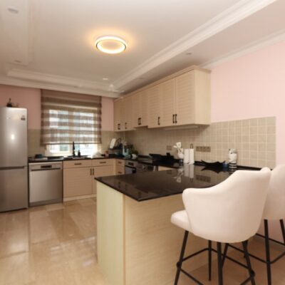 3 Room Apartment For Sale In Tosmur Alanya 4
