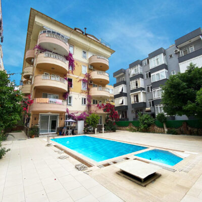 Appartements bon marché dans le centre-ville d'Alanya à vendre Kza 2706 1
