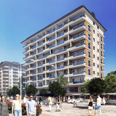 Apartments From Project For Sale In Mahmutlar Alanya 8