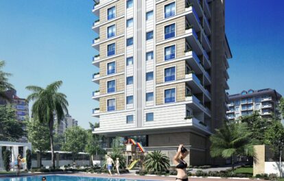 Apartments From Project For Sale In Mahmutlar Alanya 9