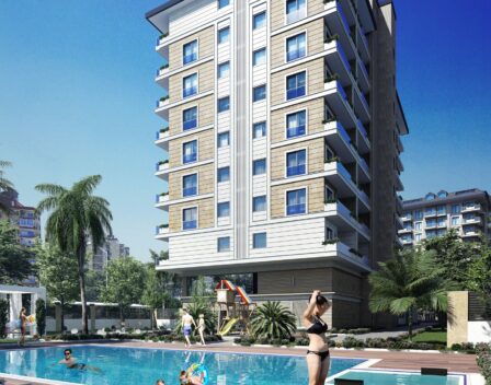 Apartments From Project For Sale In Mahmutlar Alanya 9