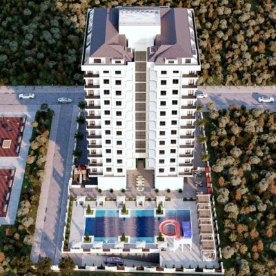 Apartments From Project For Sale In Mahmutlar Alanya 11