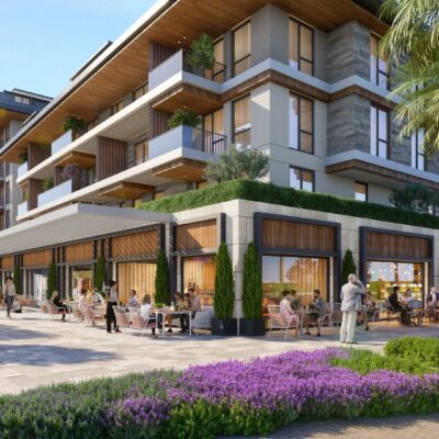 Apartments From Project For Sale In Oba Alanya 3