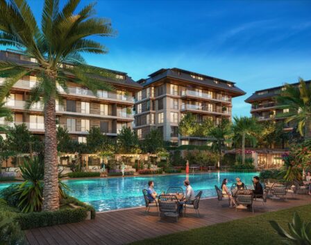 Apartments From Project For Sale In Oba Alanya 8