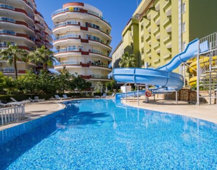 Beachfront Cheap 3 Room Apartment For Sale In Mahmutlar Alanya 3
