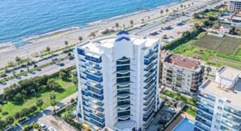 MCL-2606-Beachfront Apartment for sale Mahmutlar Alanya