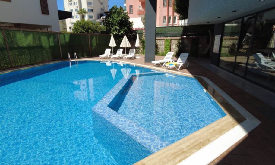 Central 2 Room Flat For Sale In Alanya 11