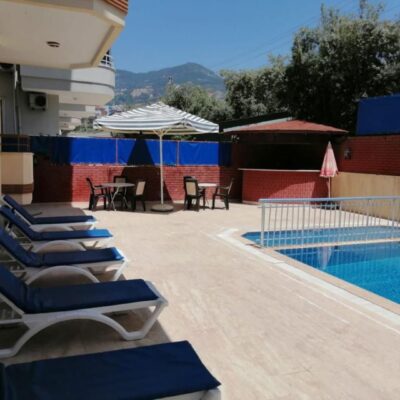 Central Cheap Furnished 2 Room Flat For Sale In Alanya 1