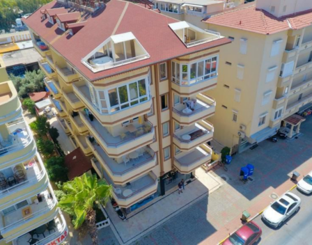 Central Cheap Furnished 2 Room Flat For Sale In Alanya 1
