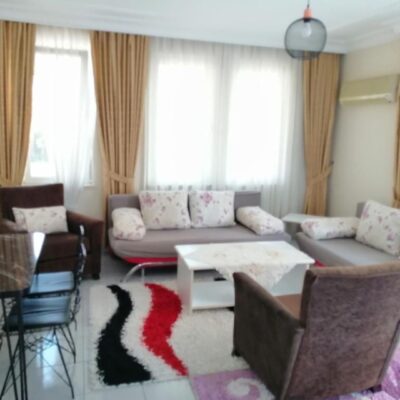 Central Cheap Furnished 2 Room Flat For Sale In Alanya 3