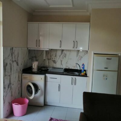 Central Cheap Furnished 2 Room Flat For Sale In Alanya 5