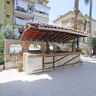 Central Furnished 2 Room Flat For Sale In Alanya 13