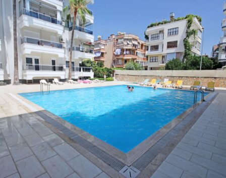 Central Furnished 2 Room Flat For Sale In Alanya 15