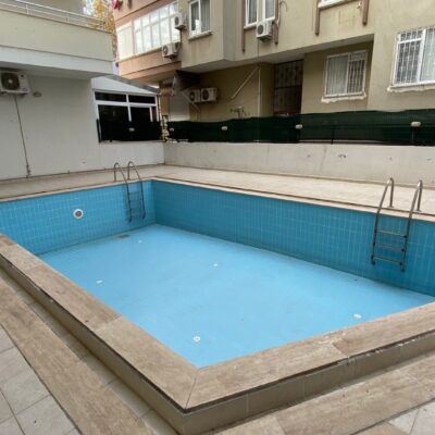 Central Furnished 2 Room Flat For Sale In Cleopatra Alanya 6