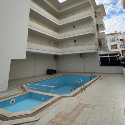 Central Furnished 2 Room Flat For Sale In Cleopatra Alanya 8