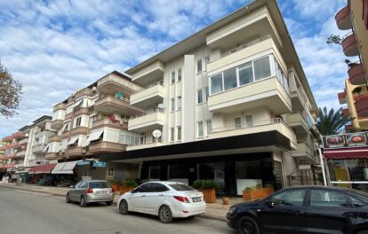Central Furnished 2 Room Flat For Sale In Cleopatra Alanya 9