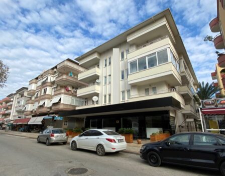 Central Furnished 2 Room Flat For Sale In Cleopatra Alanya 9