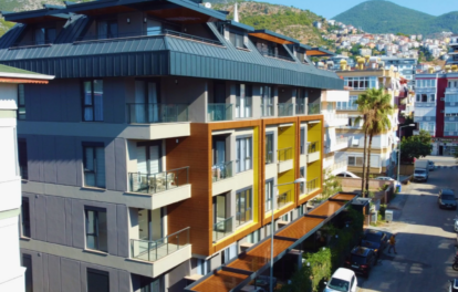 Central Luxury 4 Room Duplex For Sale In Cleopatra Alanya 2