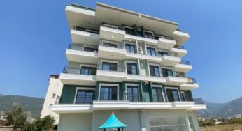 TMC-2606-Flat Apartment for sale in Ciplakli Alanya