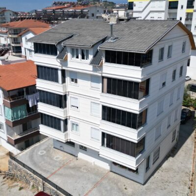 Billig 2 værelses lejlighed til salg i Gazipasa Antalya 1