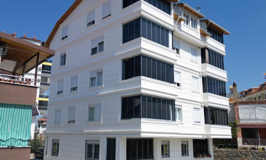 Billig 2-roms leilighet til salgs i Gazipasa Antalya 2