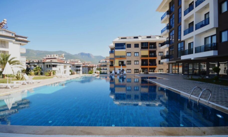 Cheap 2 Room Flat For Sale In Oba Alanya 1