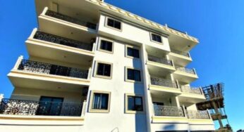 Ciplakli Alanya Turkey Cheap 3 Room Apartments for sale Price 112400 Euro – CFE-0506