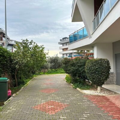 Cheap 3 Room Apartment For Sale In Oba Alanya 20