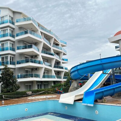 Cheap 3 Room Apartment For Sale In Oba Alanya 21