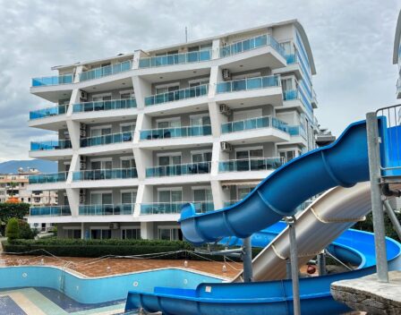 Cheap 3 Room Apartment For Sale In Oba Alanya 24