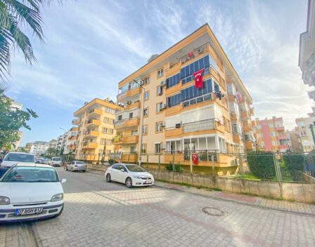 Cheap 3 Room Apartment For Sale In Oba Alanya 25