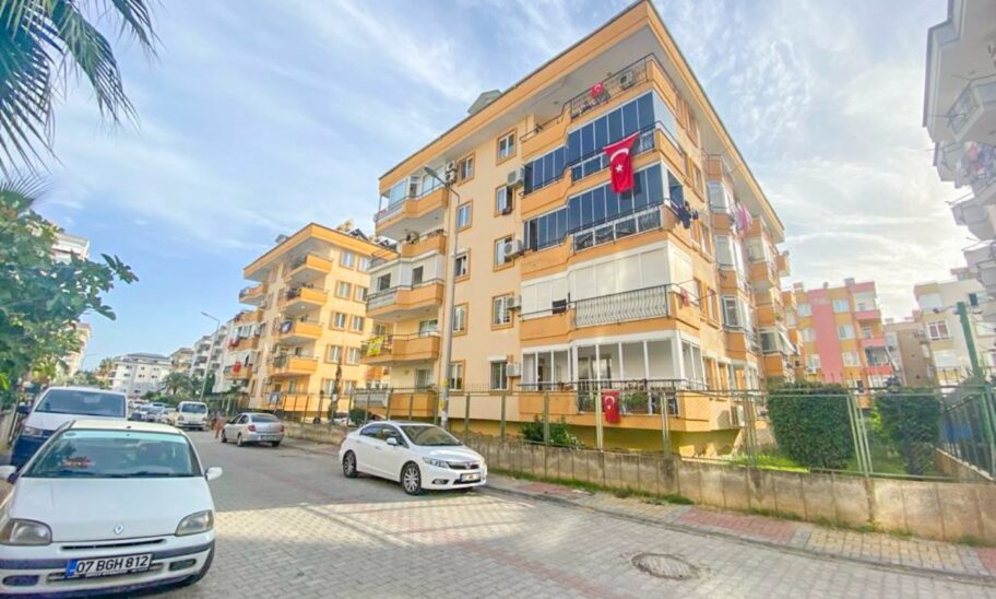 Cheap 3 Room Apartment For Sale In Oba Alanya 25