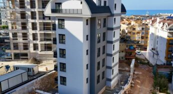 KEF-1906 – Cheap 3 Room Apartments for sale in Tosmur Alanya Turkey by owner