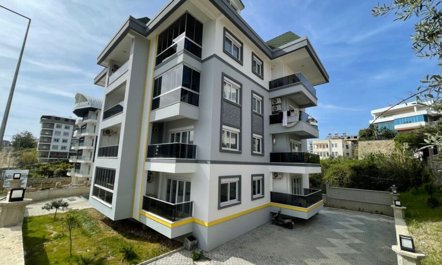Cheap 3 Room Duplex For Sale In Avsallar Alanya 2