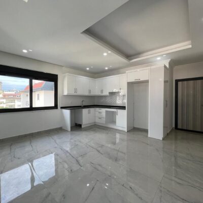 Cheap 3 Room Duplex For Sale In Avsallar Alanya 4