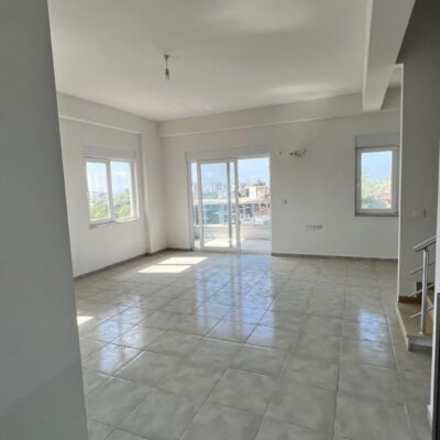 Cheap 3 Room Duplex For Sale In Avsallar Alanya 13