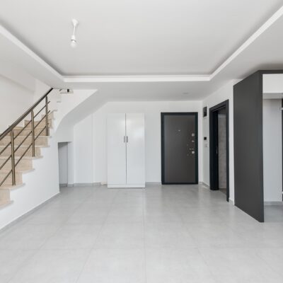 Cheap 3 Room Duplex For Sale In Avsallar Alanya 20