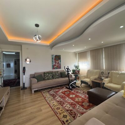 Cheap 4 Room Apartment For Sale In Cikcilli Alanya 12