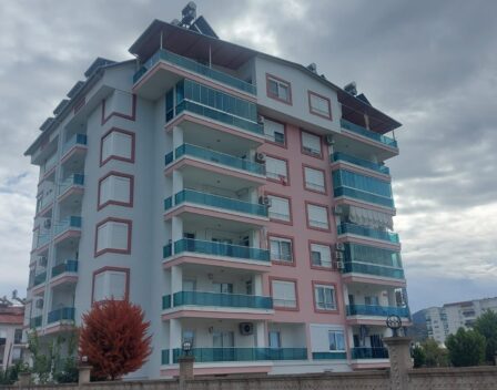 Billig 4 værelses lejlighed til salg i Gazipasa Antalya 1