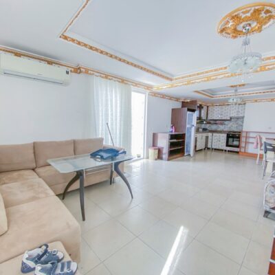 Billig 4 roms leilighet til salgs i Mahmutlar Alanya 5