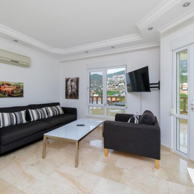 Cheap Furnished 3 Room Apartment For Sale In Bektas Alanya 8