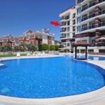 Billig möblerad 3-rumslägenhet till salu i Belek Antalya 16