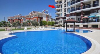 ODB-1906 – Cheap 3 Room Apartments for sale in Belek Antalya Turkey
