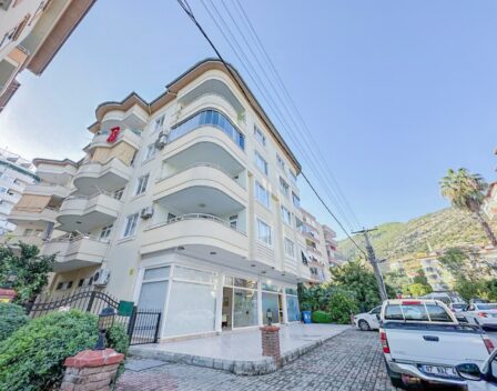 Cheap Furnished 3 Room Apartment For Sale In Cleopatra Alanya 2