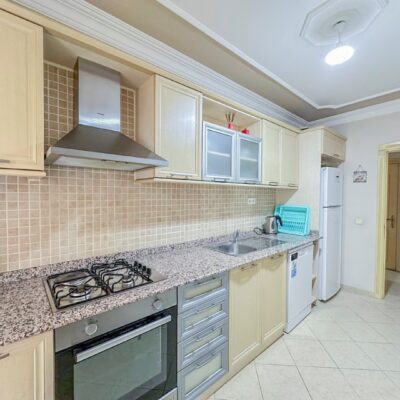 Cheap Furnished 3 Room Apartment For Sale In Cleopatra Alanya 6