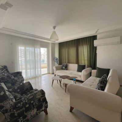 Billig møbleret 3 værelses lejlighed til salg i Mahmutlar Alanya 16