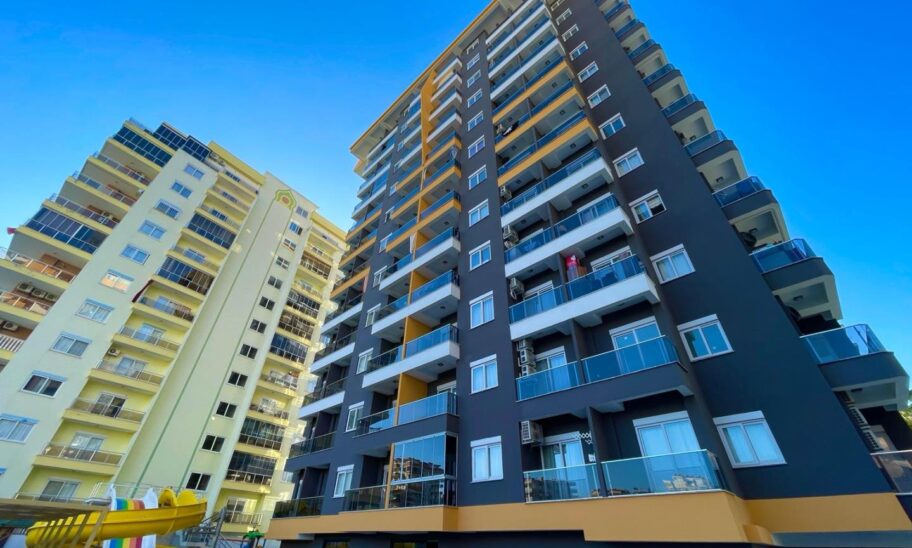 Goedkoop gemeubileerd 3 kamer appartement te koop in Mahmutlar Alanya 31